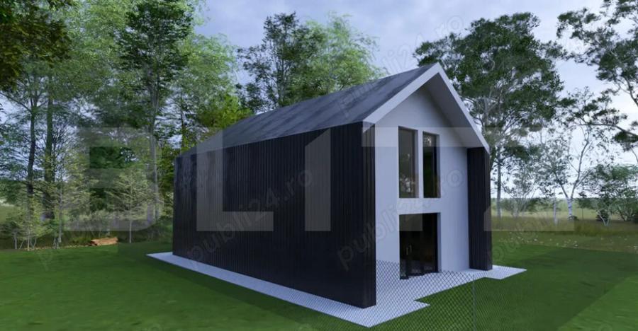 Casa pasiva cu pompa caldura Harman, p+1, in constructie, se - 1