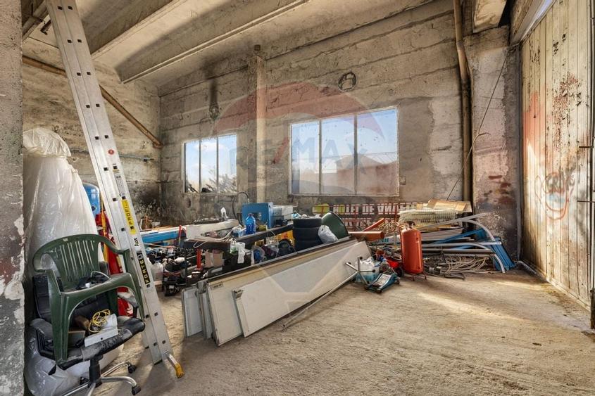 Spațiu industrial de închiriat 700 m² – zona Aradul Nou - 9