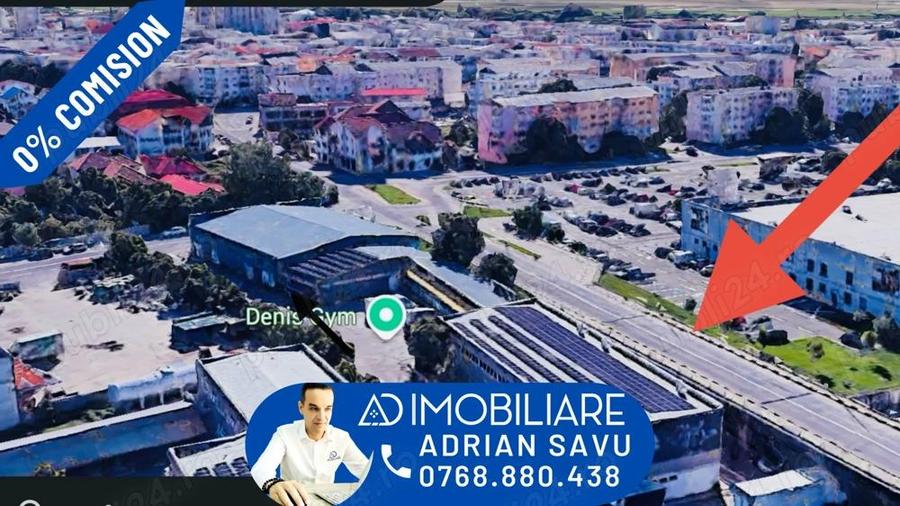 Spa?iu comercial de inchiriat 600 mp open space Targu Jiu, Aleea Digului nr. 1B - 3