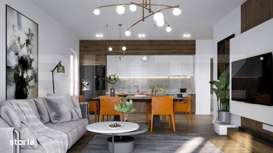 Apartamente spatiose, orientare sudica, finisat la cheie - 3