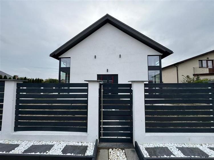 Casa P+M de vanzare in Campineanca (strada asfalata) - 1