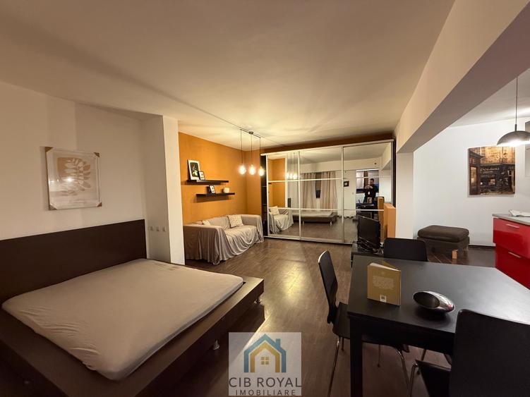 Studio 47 m2,Barbu Văcărescu-Lacul Tei,5 min Parcul Circului,5 min. Floreasca - 2