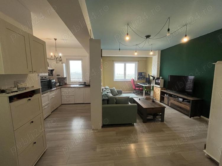 Apartament cu 2 camere direct de la proprietar, 55 mp2+7.5 balcon, Strada Neptun nrr. 88, Giroc - 7