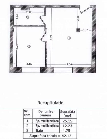 2 Apartamente 2 camere Liberty Mall-Viilor - 6