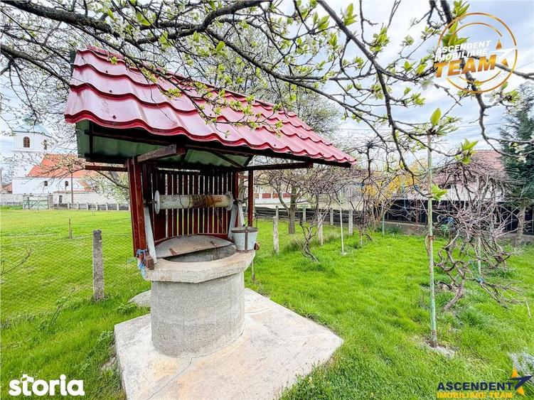 Casa cu farmec rustic + teren privat de 3.315 mp, Borosneul Mic, Covas - 1