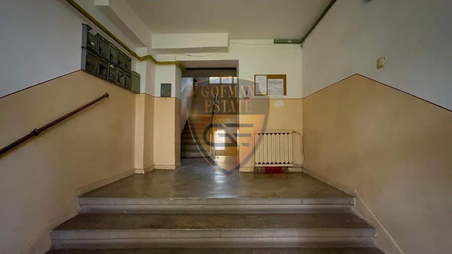 3 camere Tomis 3 Inel I - Eden, decomandat parter, 2 intrari, centrala gaze, A/C - 20