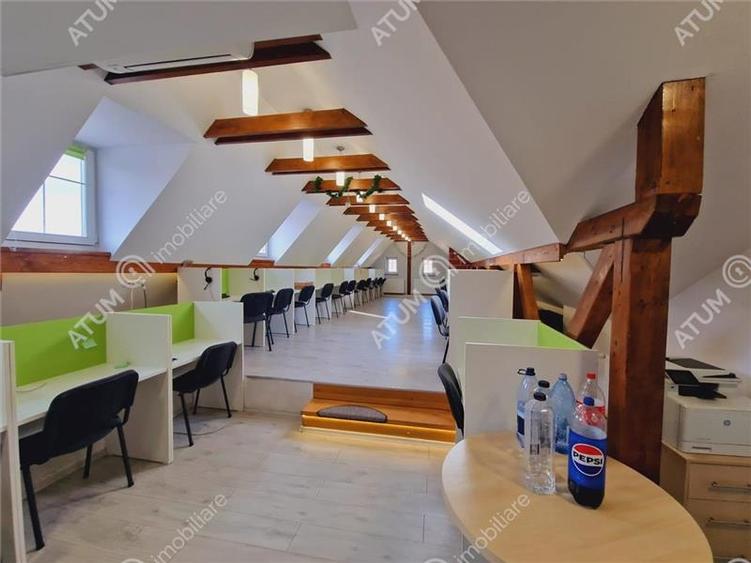 Spatiu pentru Birouri de inchiriat in Centrul Istoric din Sibiu - 10