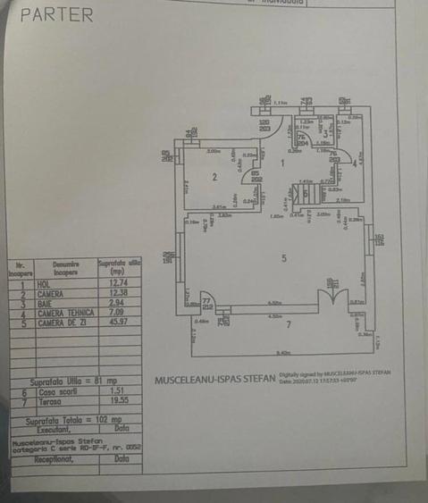TEREN PARADISUL VERDE + Autorizatie constructie, fundatie si utilitati - 2