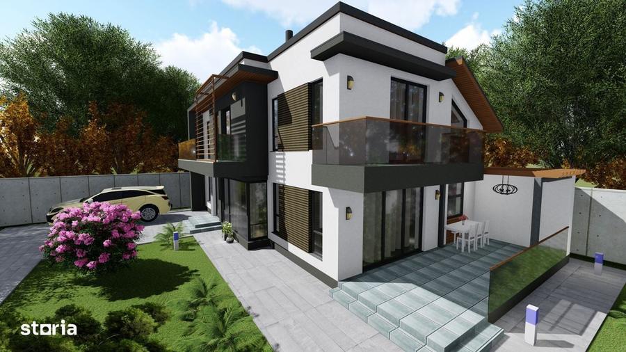 Buftea teren pe colt cu dubla deschidere 500 mp AConstruire P+E - 10