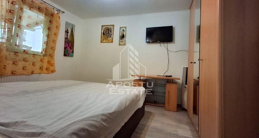 Apartament 2 camere la curte comuna cu terasa - 9