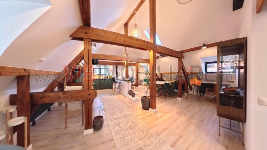 Apartament 3 camere tip mansardă, lux, vilă interbelică – Dorobanți Capitale | S - 9