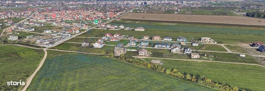 Teren intravilan,Grigorescu langa padure, Oradea Gaminvest V4305D - 1