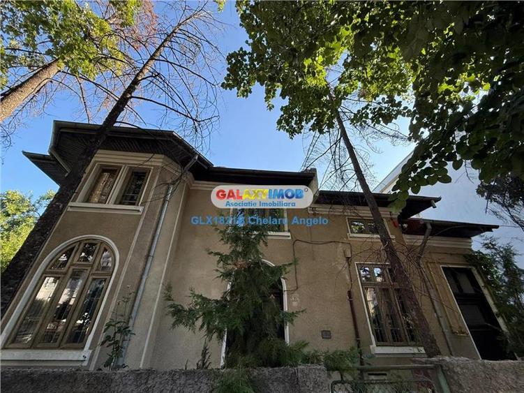 Băneasa vila interbelica P+1, 7 camere, teren 391 mp, - 1
