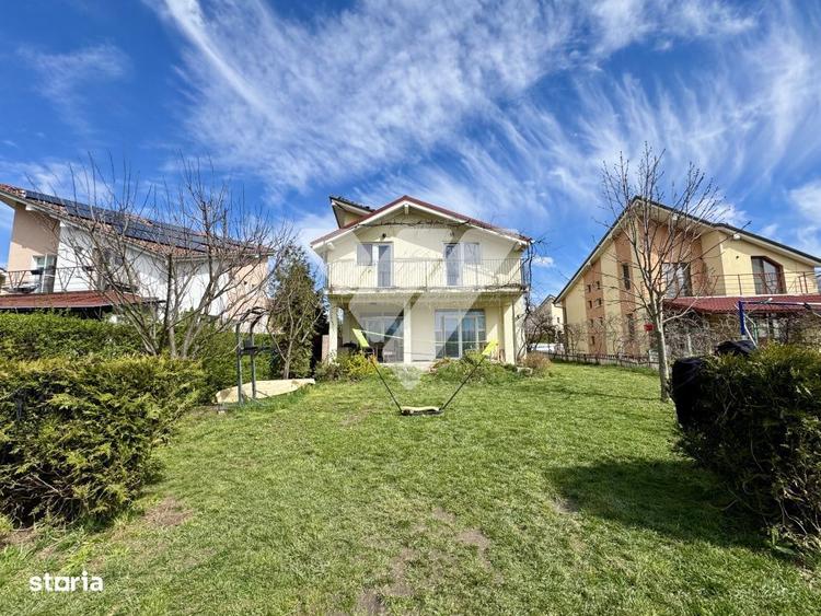 Casa individuala 4 camere, teren 490 mp, mobilata - Sura Mica Sibiu - 13