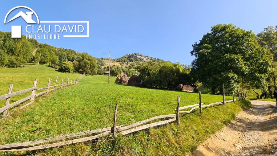 TEREN INTRAVILAN MAGURA-LANGA BRAN - SUPRAFATA GENEROASA - 5