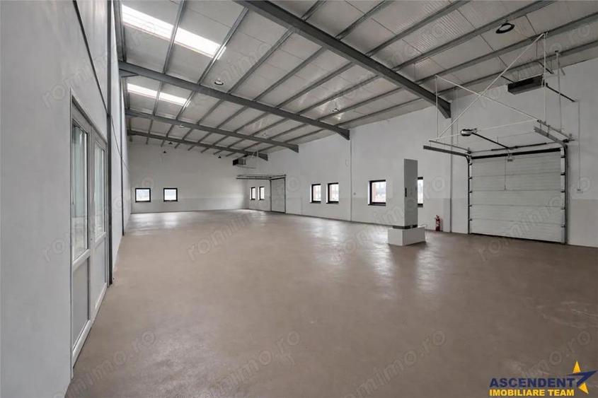 Hala productie premium+pachet afacere, domeniu de 4.700 mp teren,Solovastru, Mures - 9