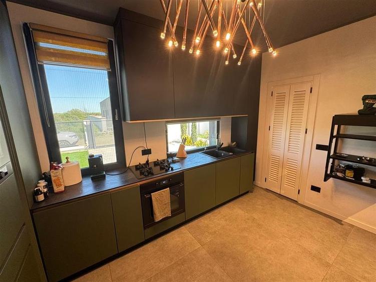 Casa parter NOUA, livada,130 mp utili, 490 mp teren,MOBILATA,UTILATA - 11