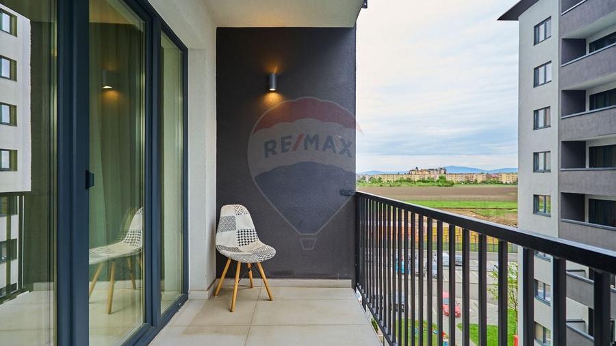 Apartament 2 camere, open-space | Soho Residence | Comision 0 - 17