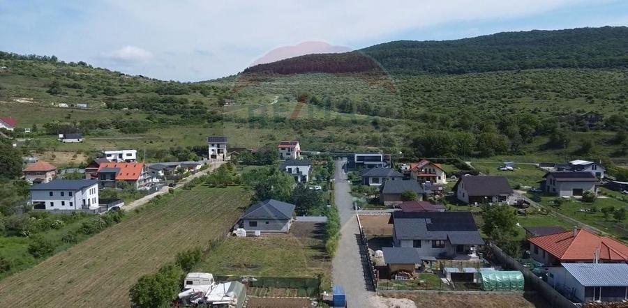 Teren Construcții intravilan de 700 mp, în Rădaia