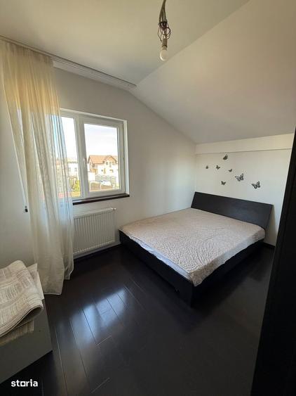 Casa gata de mutat cu teren 500 mp, langa A0, A1 , Bacu , Joita. - 2