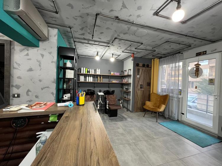 Tomis Plus, spatiu comercial super amenajat - 1