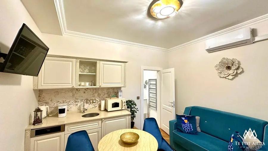 Studio/garsoniera de inchiriat pe str. Filarmonicii - 8