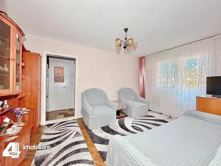 Apartament 2 camere Vlaicu Fortuna, et. 6 10, mobilat ,bloc REABILITAT - 1