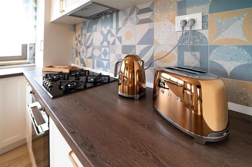 Ap 3 camere,complet mobilat si utilat BLOC NOU, ULTRAMODERN,REGIM HOTELIER - 8