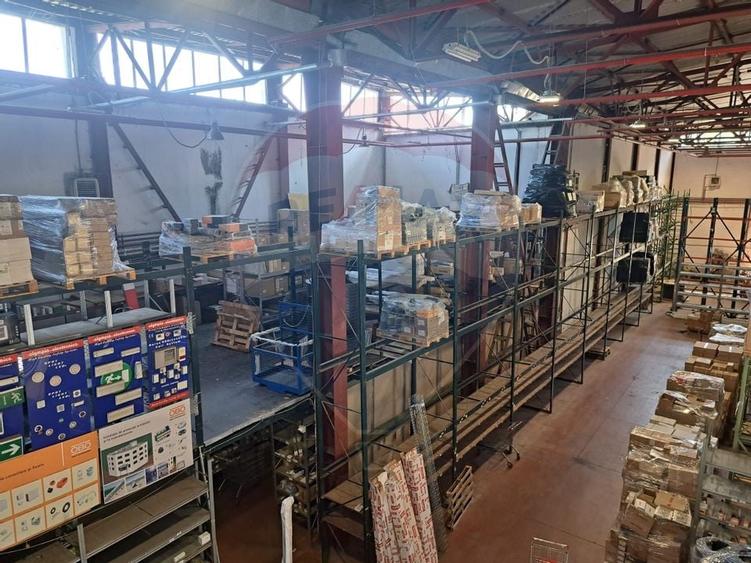 Inchiriere hala 850 mp birour 350 mp curte 2400 mp Pod Otopeni Centura - 6