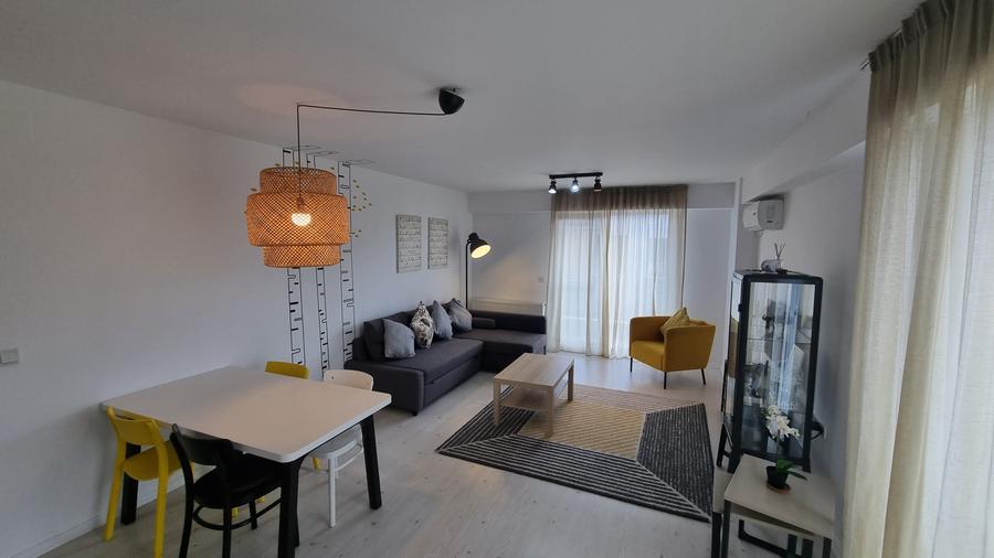 Apartament zona Otopeni (Aeroport) bloc NOU, Mobilata-Utilata MODERN - 5