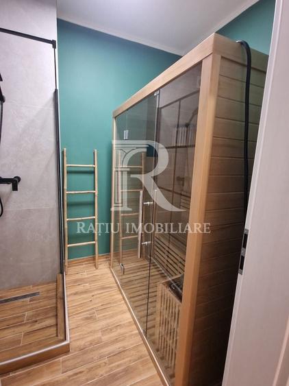 Apartament cu 3 camere decomandat, mobilat în Nufărul