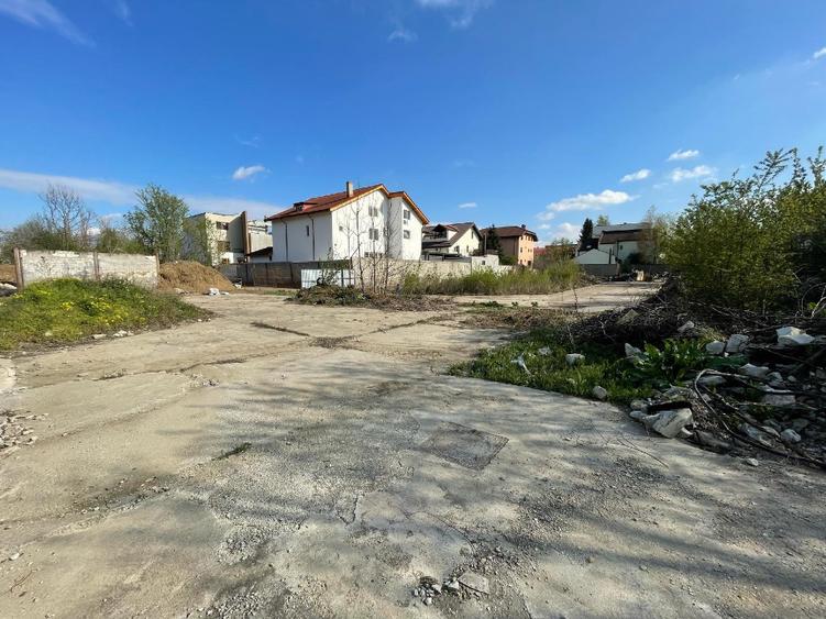 INCHIRIERE TEREN 2350 mp – Str. Erou Iancu Nicolae 126, Voluntari (Baneasa) - 2