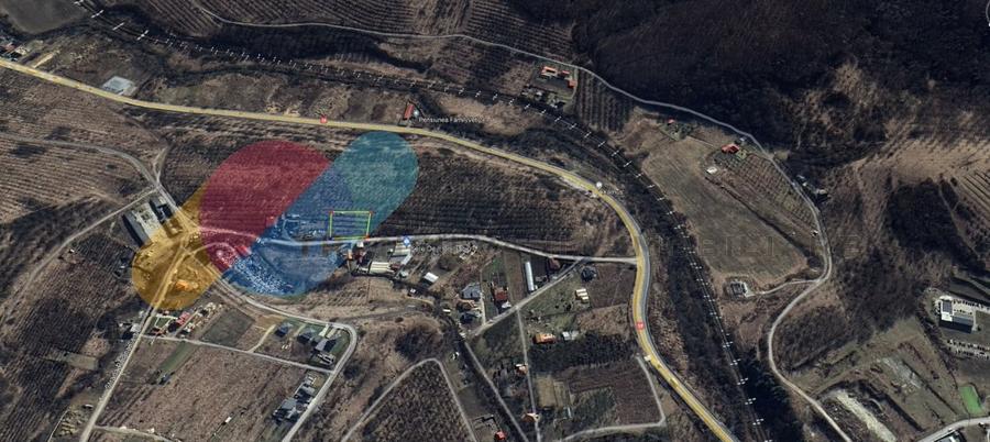 Teren intravilan 2 parcele construibile de 700 mp , zona Baciu - 2