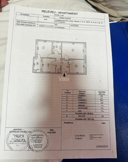 Proprietar apartament 3 camere Est, Navodari, Constanta Proprietar apartament 3 camere Est, Navodari, Constanta