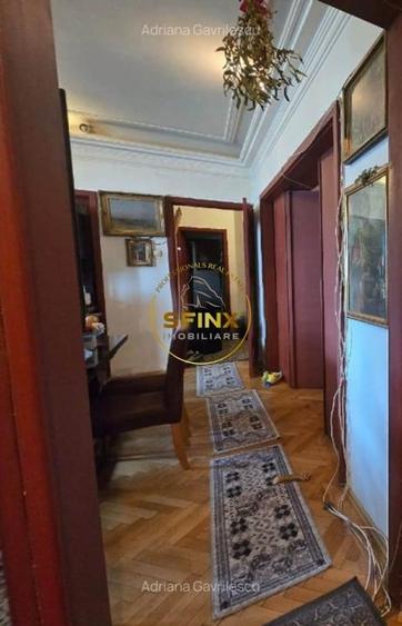 Apartament 4 camere, etajul 2, bloc interbelic fara  risc,  in zona Magheru - 4