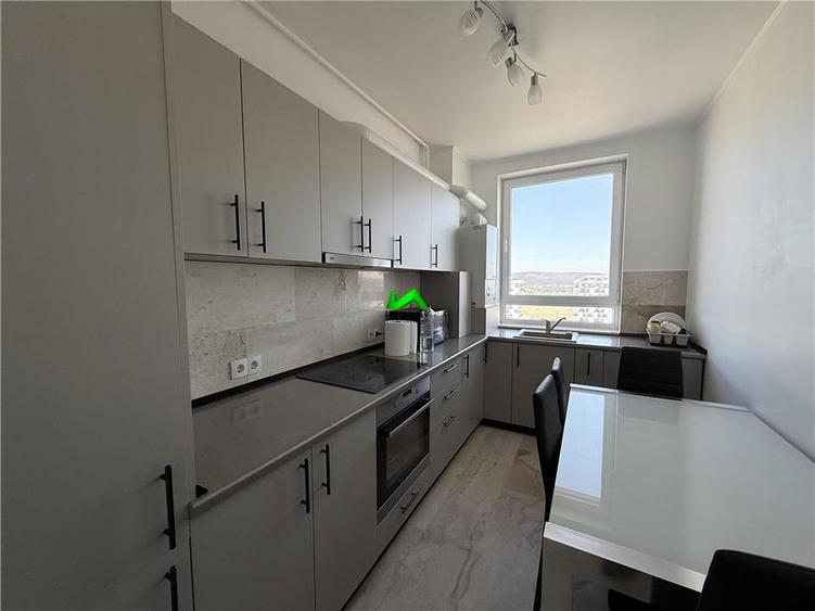 Apartament LUX de inchiriat 3 camere 2 bai Sibiu Avantgarden - 3