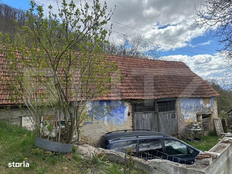 Casa cu 2.2 ha teren, liniste totala, livada, acces asfaltat - 7