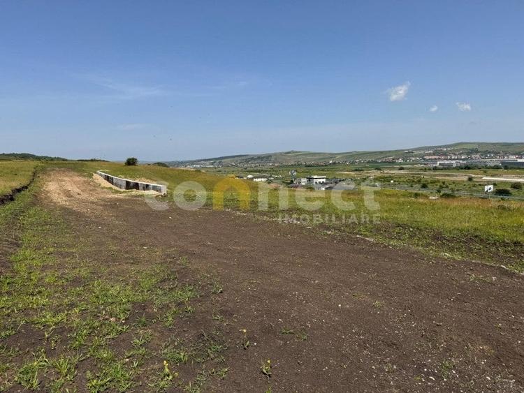 Vanzare teren pentru casa/duplex cu PUZ, la 6 min de Cluj-Napoca - 1