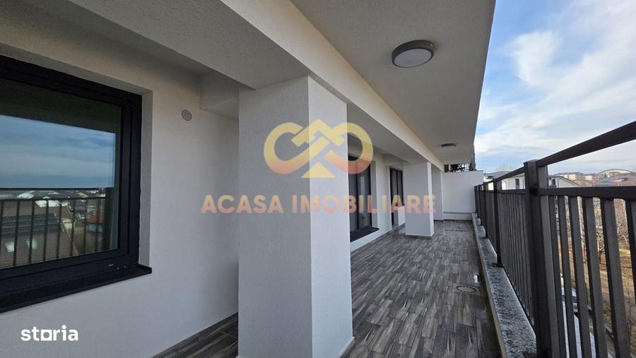 Valea Lupului Bloc Nou Apartament 2 Camere Cu Terasa - 6