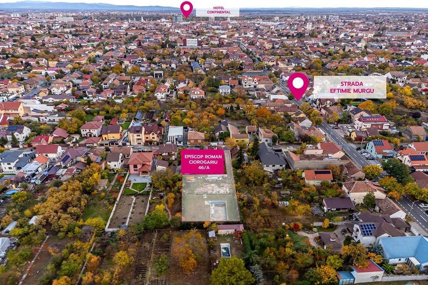 Teren 1.285 mp în Pârneava - lângă Facultatea de Medicină - 2