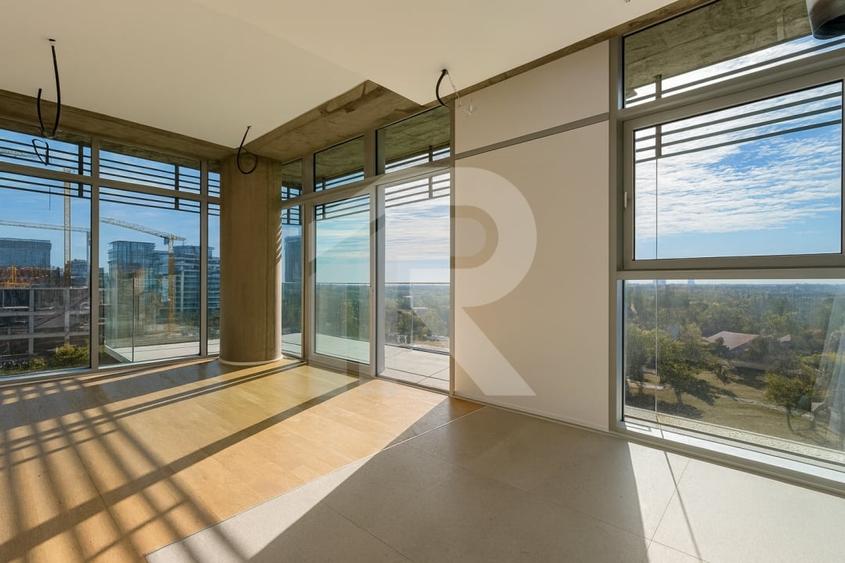 Lake View Living - Apartament 3 camere în UP-site Calea Floreasca - Terasă 17 mp - 1