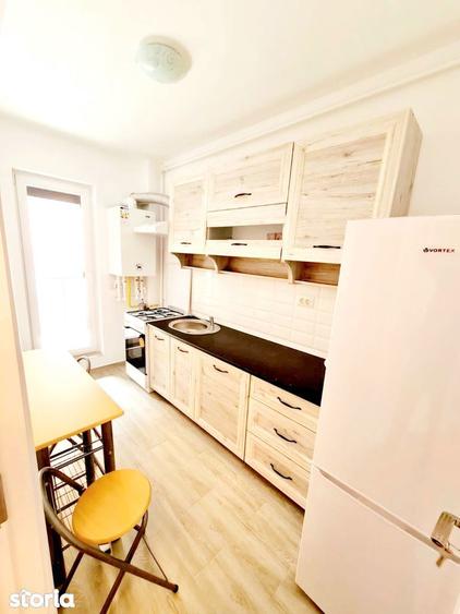 Garsoniera,mobilata si utilata,etaj1/4,str Tineretului,Militari,Metro - 5