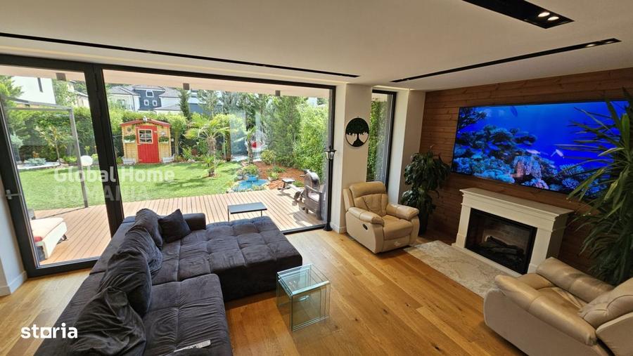 Modern Smart Villa 153 Sqm | 4 Rooms + 2 Parking | Tunari - Amber Gard - 2