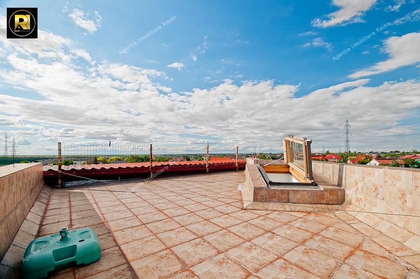 Vanzare apartament modern cu 3 camere in Galati, Arcasilor, cu terasa, mobilat - 20