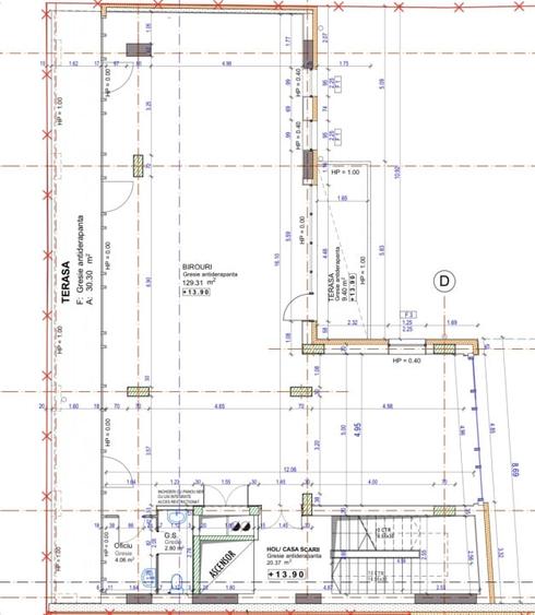 Spatiu pretabil pentru clinici si birouri in zona centrala - 1