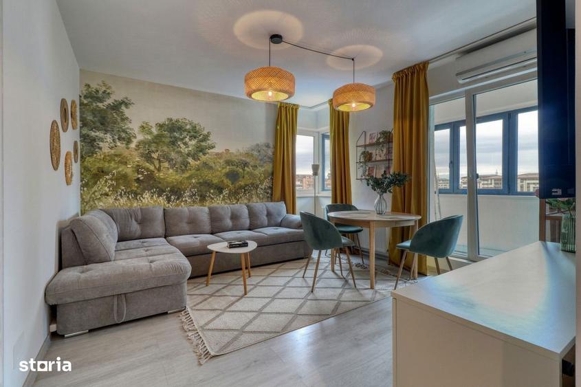 NEW! First rent! 3 camere, Militari Residence - 4