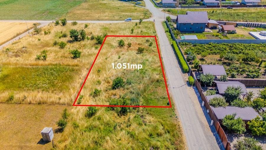 COMISION 0%  Teren 1,051mp/ Intravilan/Hărman - 1