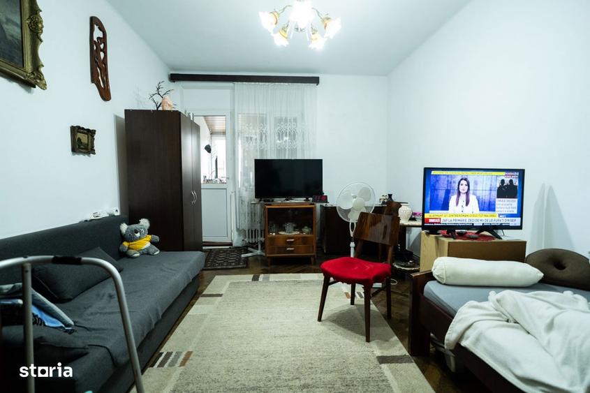 Comision 0% I Apartament cu 2 camere I Decomandat I Str. Horea - 1