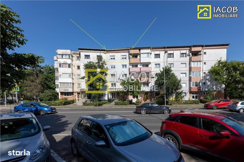 Apartament cu 3 camere decomandat în Central