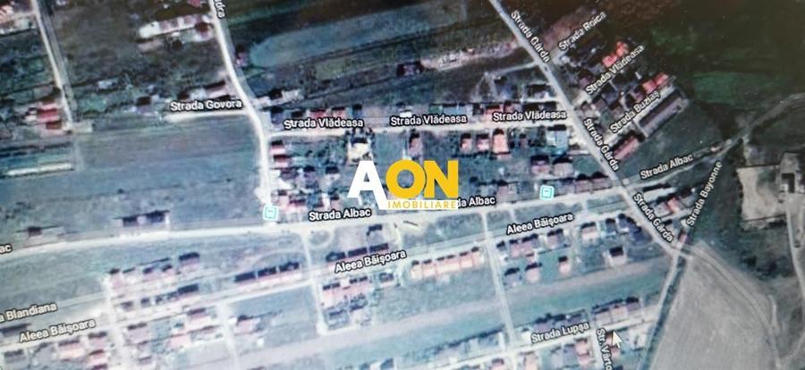 Loc de casa 406mp Alba -Micesti drum public - 1